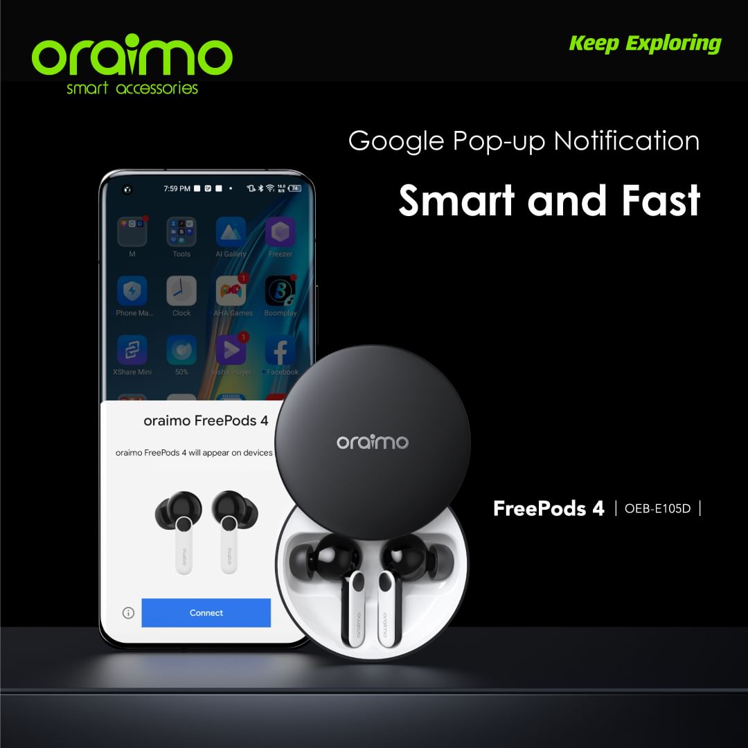 ORAIMO FREE PODS 4 Oraimotz ORAIMO FREE PODS 4 Oraimotz